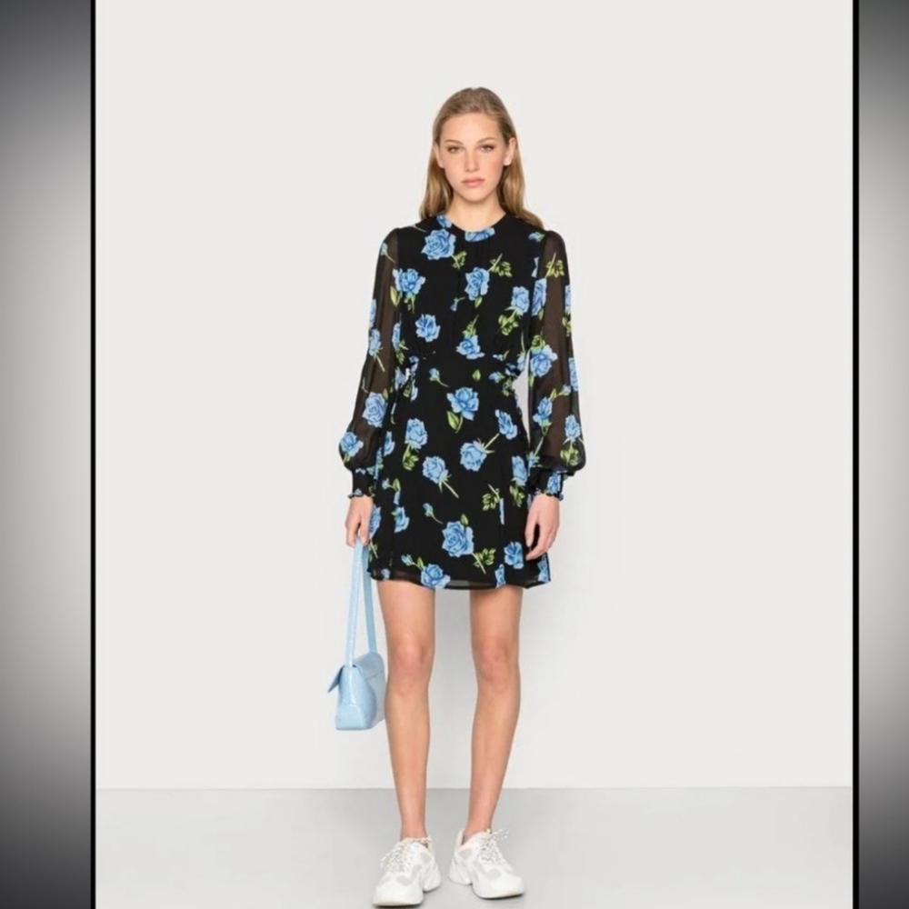 Free People Lace Up Samantha Mini Dress